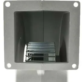 Steel Blade Duct Fan, Stainless, Centrifugal, Axial, 115/230V - view 4