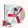 Steel Blade Exhaust Fan, Stainless, 220V, Stainless Steel