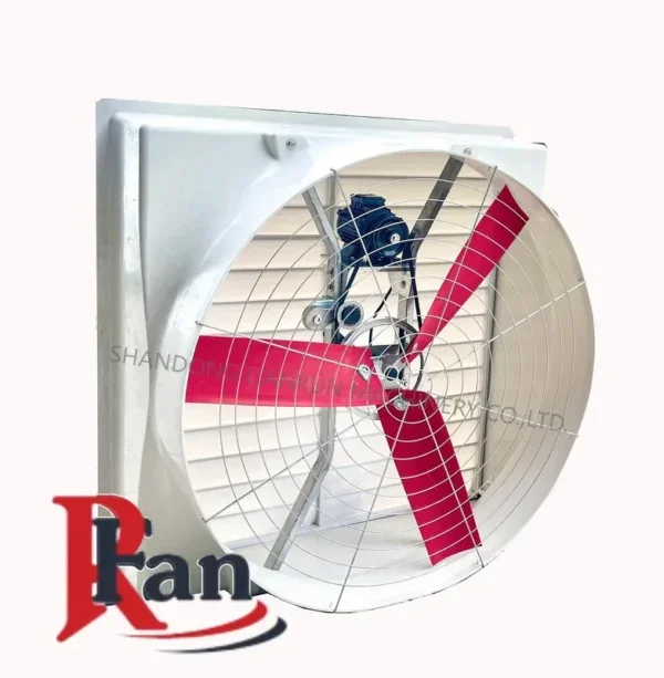 Steel Blade Exhaust Fan, Stainless, 220V, Stainless Steel