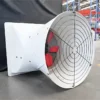 Steel Blade Exhaust Fan, Stainless, 220V, Stainless Steel - view 2