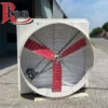 Steel Blade Exhaust Fan, Stainless, 220V, Stainless Steel - view 3