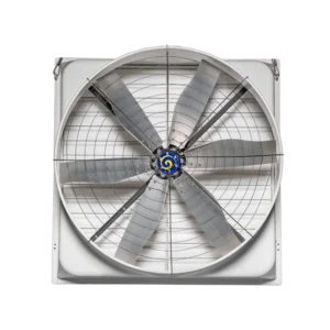 Steel Blade Exhaust Fan, Stainless, 380V-480V, Electric