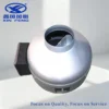 Steel Blade Inline Fan, Stainless, Wall - view 4