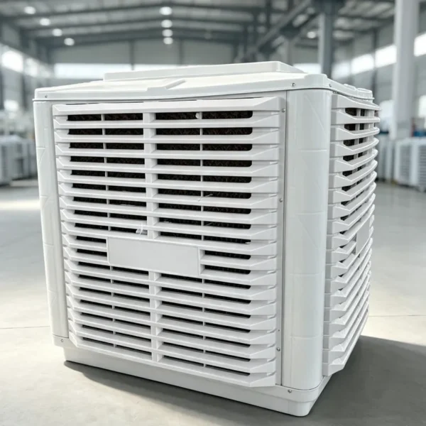Steel Blade Radial Fan, Stainless, Copper - view 4