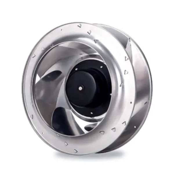 Steel Centrifugal Exhaust Fan, 48V, Stainless, Cast, Wall - view 2