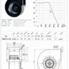 Steel Centrifugal Extraction Blower, Stainless, 220 V - view 3