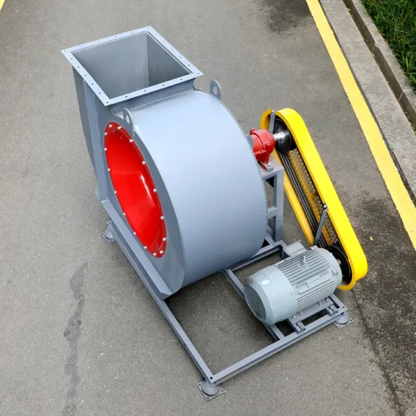 Steel Centrifugal Ventilation Fan, 4-72-4.5A, 220 V
