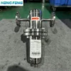 Steel Compressed Air Filter, HENGFENG, 316, Stainless, 99% - view 2