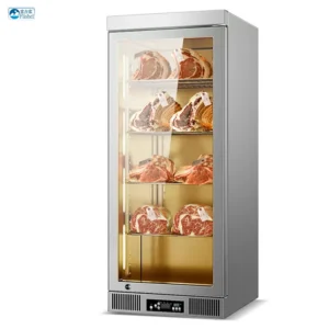 Steel Dry Aged Cooler, Stainless, 220V-240V, R290