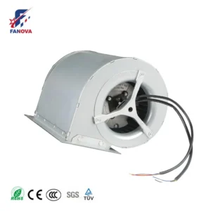 Steel External Rotor Motor, FANOVA, 146mm, 48V