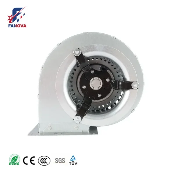 Steel External Rotor Motor, FANOVA, 146mm, 48V - view 2