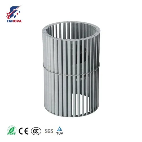 Steel External Rotor Motor, FANOVA, 146mm, 48V - view 3