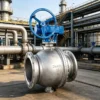 Steel Fixed Ball Valve, 16''/DN400, Stainless - view 4