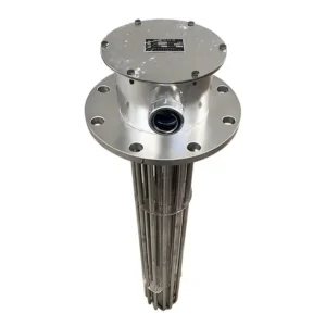 Steel Flange Immersion Heater, Stainless, 220-380V