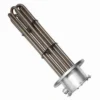Steel Flange Immersion Heater, Stainless, 220-380V - view 2