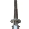 Steel Flange Immersion Heater, Stainless, 220-380V - view 3