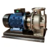 Steel Horizontal Centrifugal Pump, Stainless, 5HP