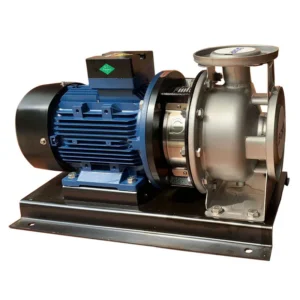 Steel Horizontal Centrifugal Pump, Stainless, 5HP