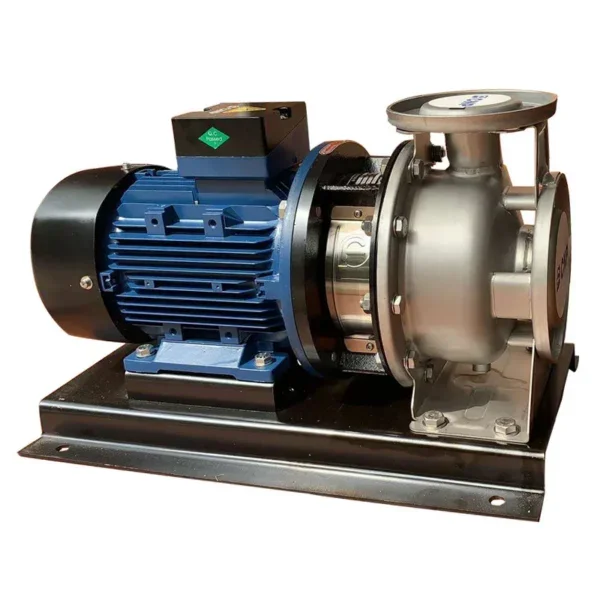 Steel Horizontal Centrifugal Pump, Stainless, 5HP