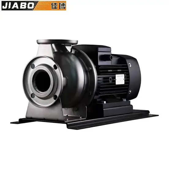 Steel Horizontal Centrifugal Pump, Stainless, 5HP - view 2