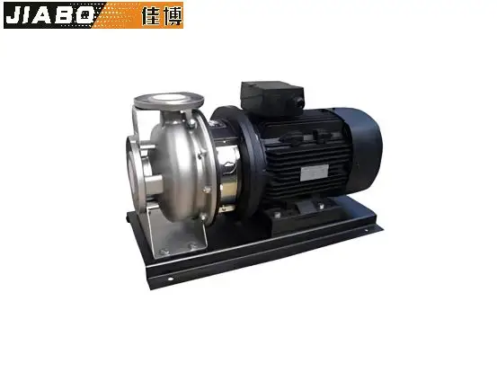 Steel Horizontal Centrifugal Pump, Stainless, 5HP - view 3