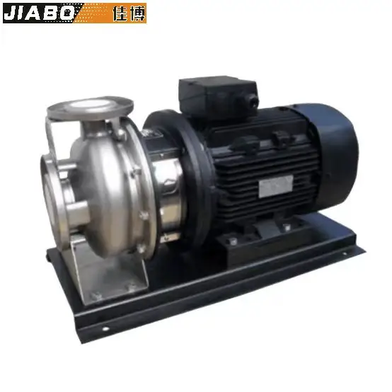 Steel Horizontal Centrifugal Pump, Stainless, 5HP - view 4