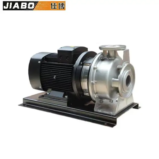 Steel Horizontal Centrifugal Pump, Stainless, 5HP - view 5