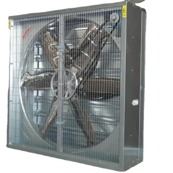 Steel Industrial Exhaust Fan, Stainless, 380V/220V