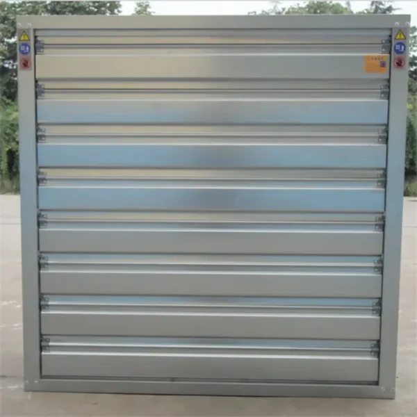 Steel Industrial Exhaust Fan, Stainless, 380V/220V - view 2
