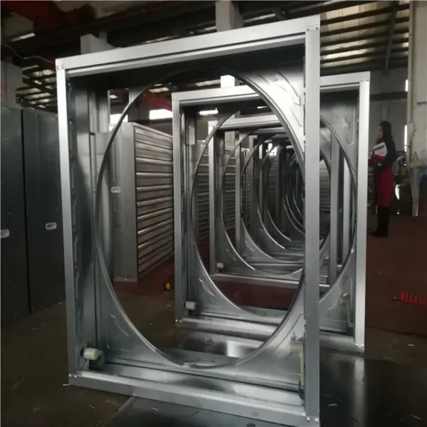 Steel Industrial Exhaust Fan, Stainless, 380V/220V - view 3