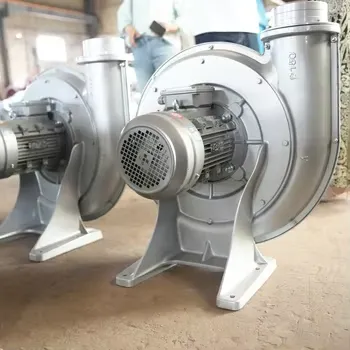 Steel Industrial Radial Fan, Stainless, Axial - view 3