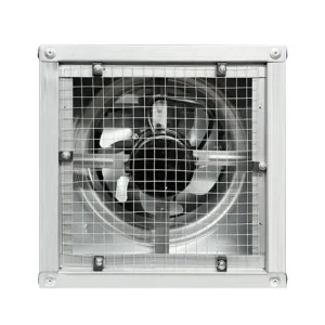 Steel Kitchen Box Fan, MX-400, 220v/50hz