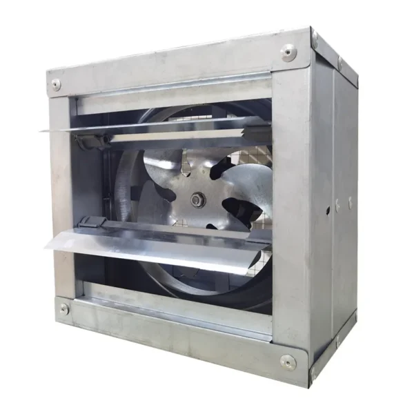 Steel Kitchen Box Fan, MX-400, 220v/50hz - view 2