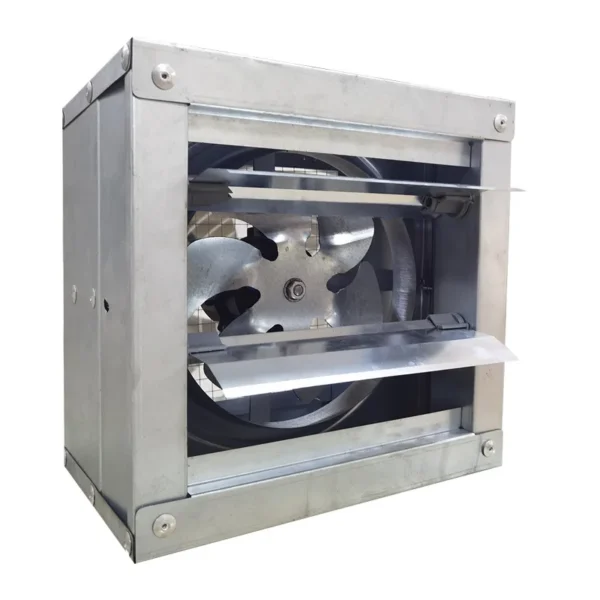 Steel Kitchen Box Fan, MX-400, 220v/50hz - view 3