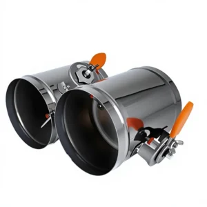 Steel Manual Butterfly Valve, 304, Stainless