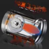Steel Manual Butterfly Valve, 304, Stainless - view 5