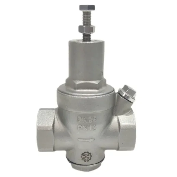 Steel Manual Relief Valve, Stainless