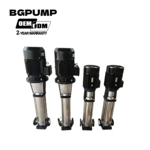 Steel Multi-stage Centrifugal Pump, Stainless, Electric