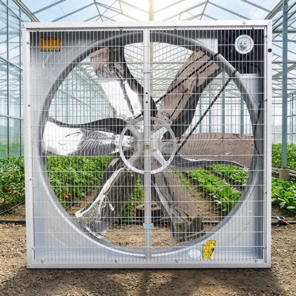 Steel Negative Pressure Fan, Stainless, 220v, 24000m³ - view 2