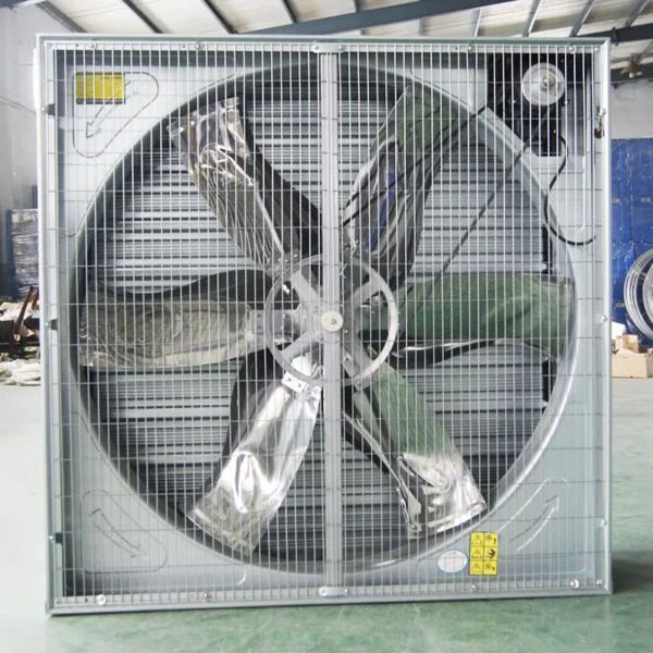 Steel Negative Pressure Fan, Stainless, 220v, 24000m³ - view 4