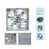 Steel Negative Pressure Fan, Stainless, 220v, 24000m³ - view 5