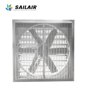 Steel Negative Pressure Fan, Stainless, 380V, Electric