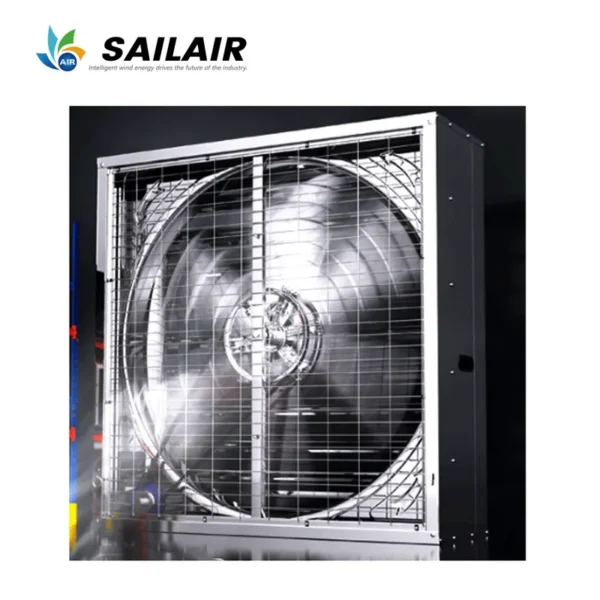 Steel Negative Pressure Fan, Stainless, 380V, Electric - view 2