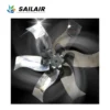 Steel Negative Pressure Fan, Stainless, 380V, Electric - view 4