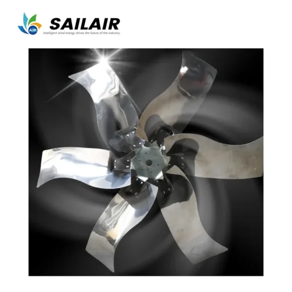 Steel Negative Pressure Fan, Stainless, 380V, Electric - view 4