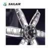 Steel Negative Pressure Fan, Stainless, 380V, Electric - view 5