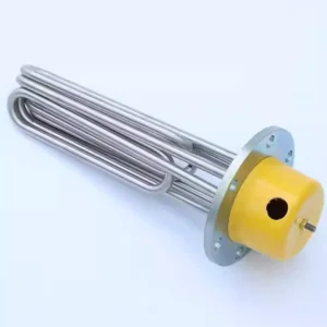 Steel Resistance Immersion Heater, Stainless, 220/380V