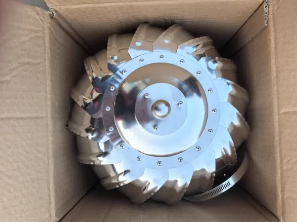 Steel Roof Axial Fan, HVAC, 304, Stainless, ISO9001 - view 2