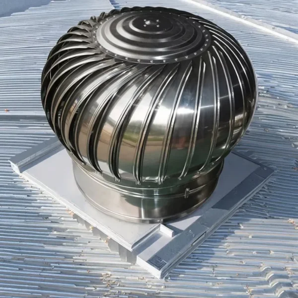 Steel Roof Axial Fan, HVAC, 304, Stainless, ISO9001 - view 3