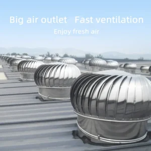 Steel Roof Axial Fan, Stainless, 2 V, Electric